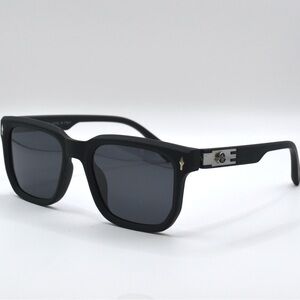 Moncler Men’s Sunglasses | Matte Black | Dark Gray Lens | New | No Box